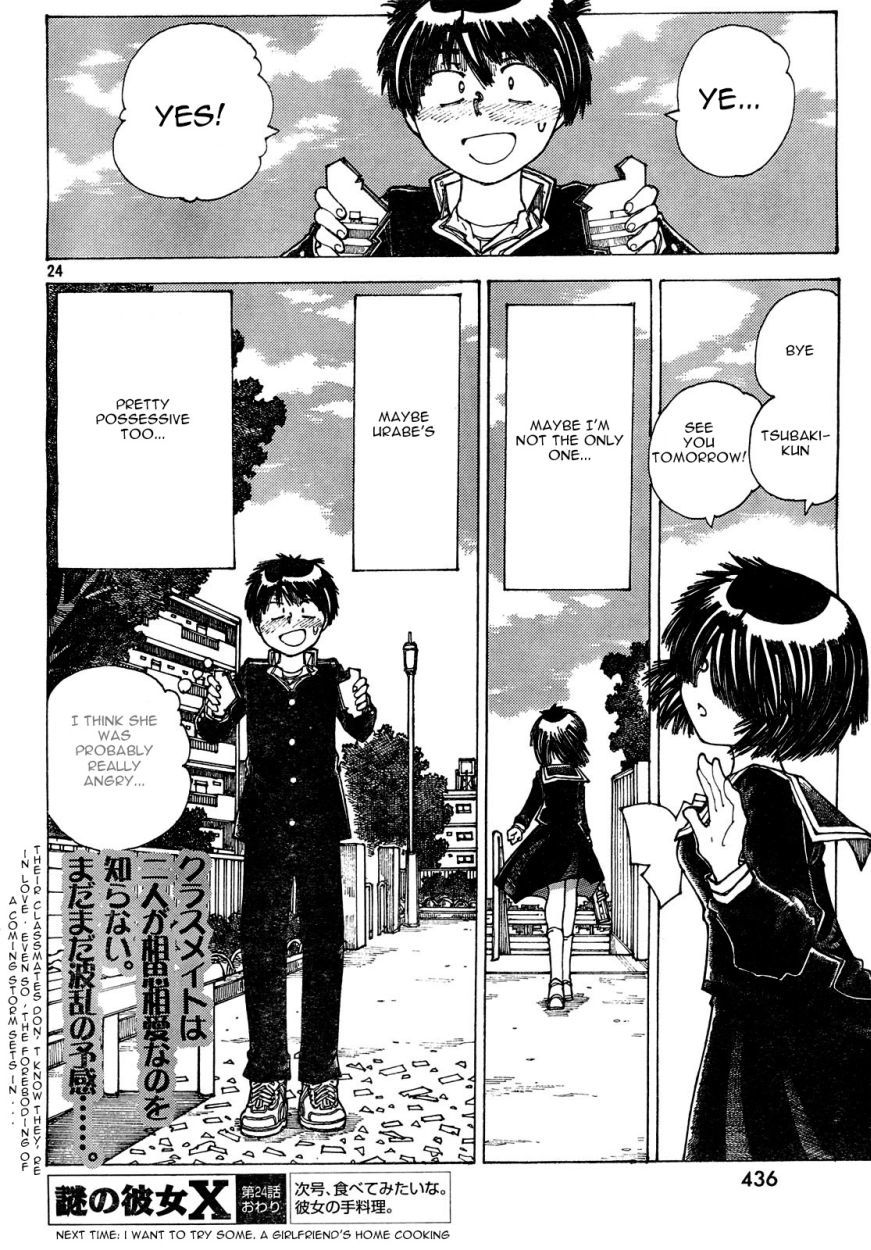 Mysterious Girlfriend X Chapter 24 page 24 - Chapter 24: Mysterious Idol