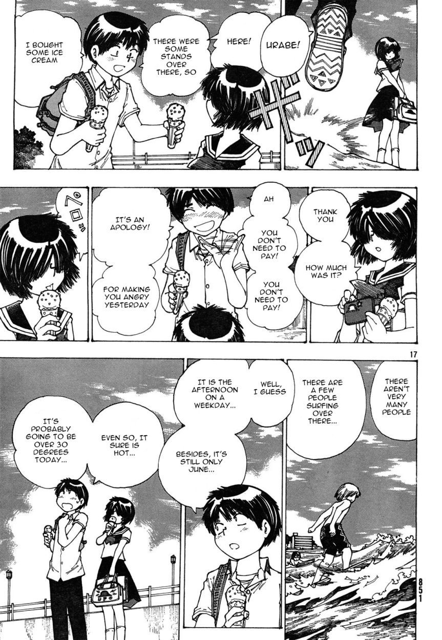 Mysterious Girlfriend X Chapter 25 page 18 - Chapter 25: Mysterious Moment