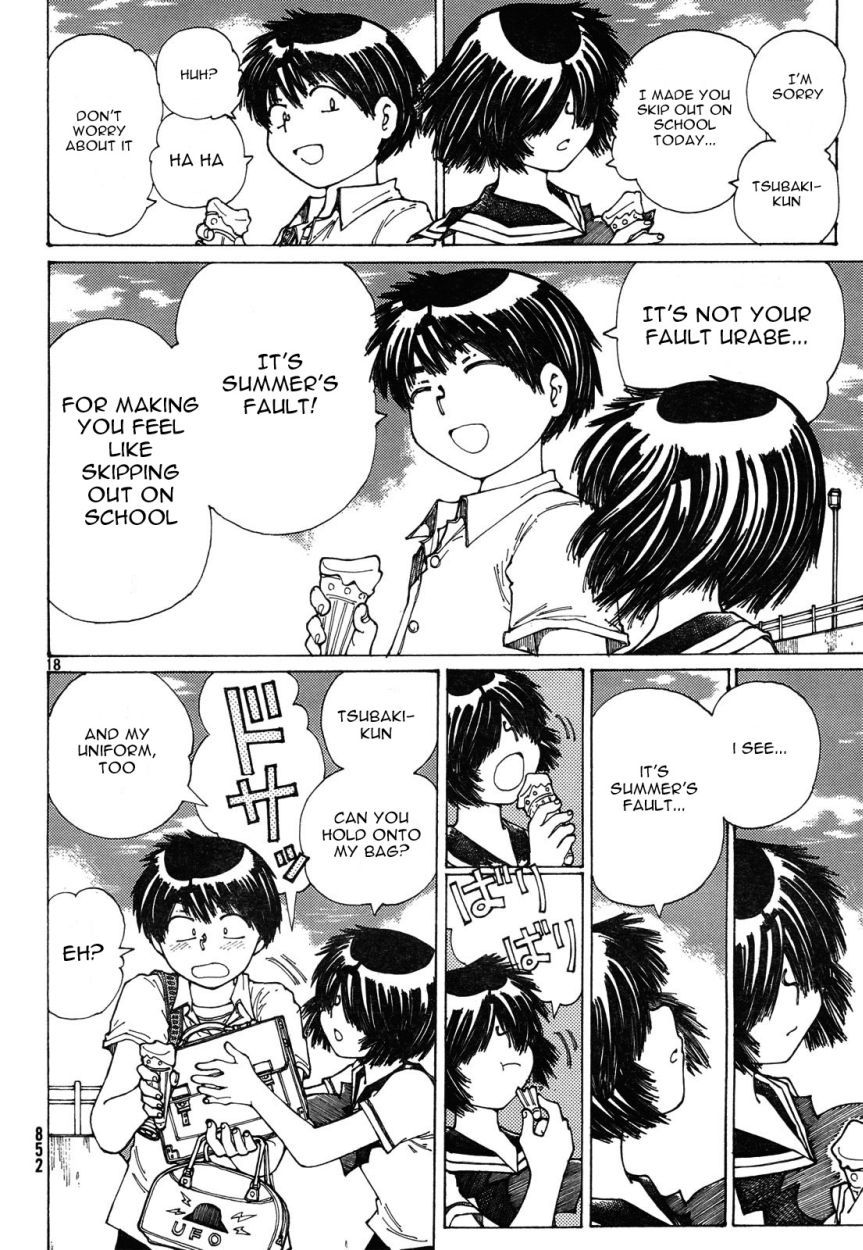 Mysterious Girlfriend X Chapter 25 page 19 - Chapter 25: Mysterious Moment
