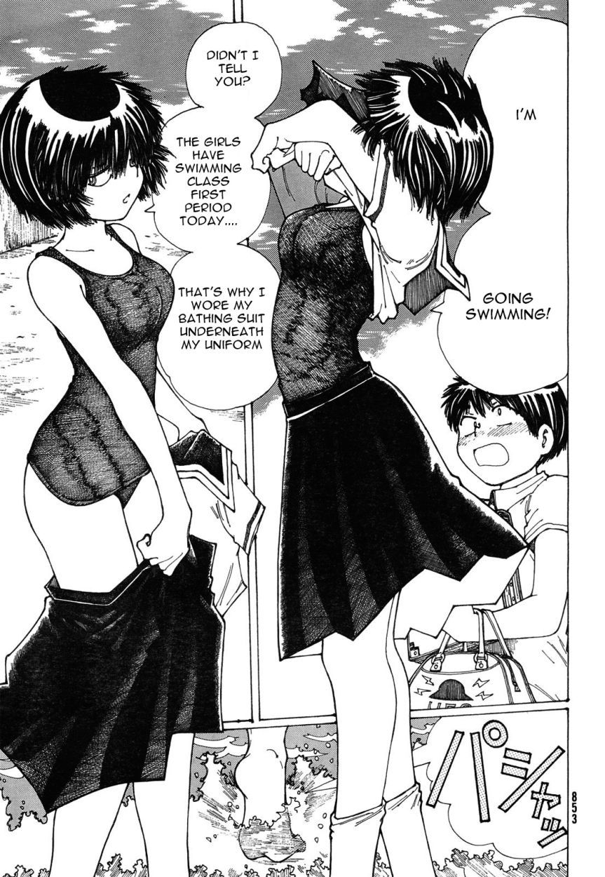 Mysterious Girlfriend X Chapter 25 page 20 - Chapter 25: Mysterious Moment