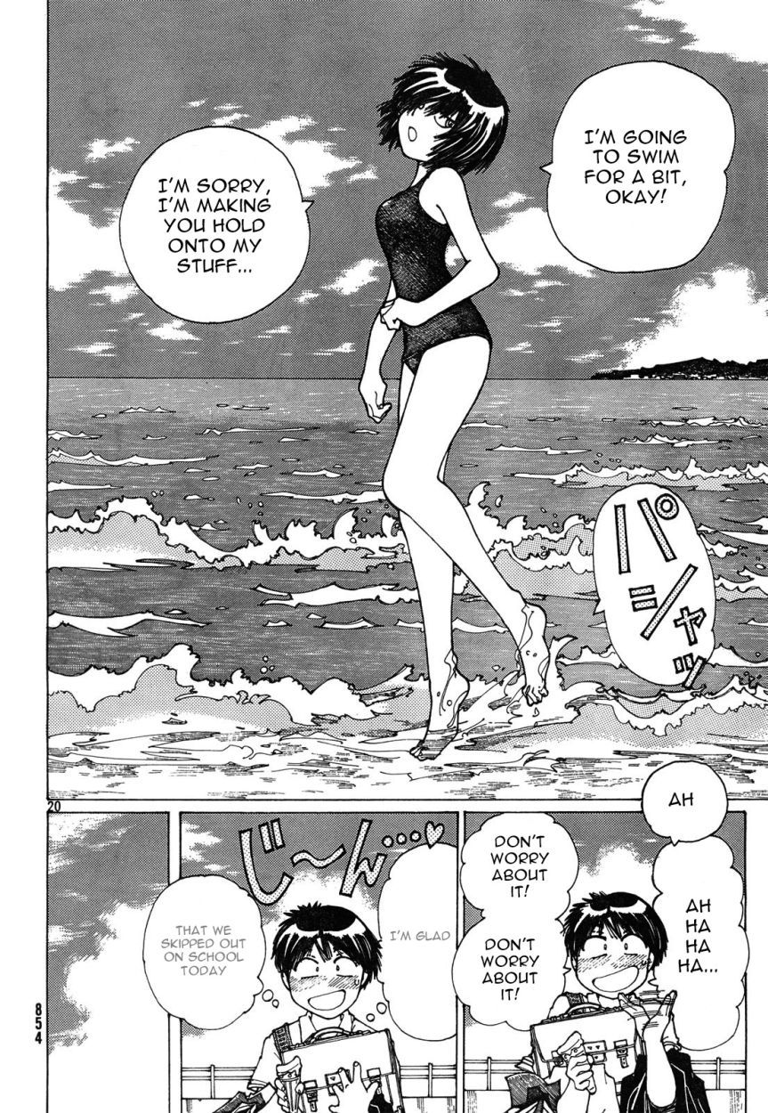 Mysterious Girlfriend X Chapter 25 page 21 - Chapter 25: Mysterious Moment