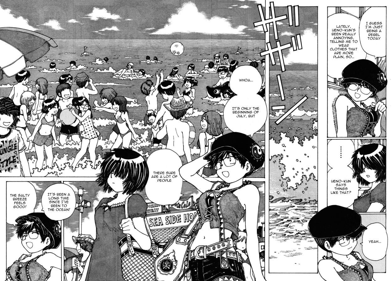 Mysterious Girlfriend X Chapter 26 page 11 - Chapter 26: Mysterious Souvenir