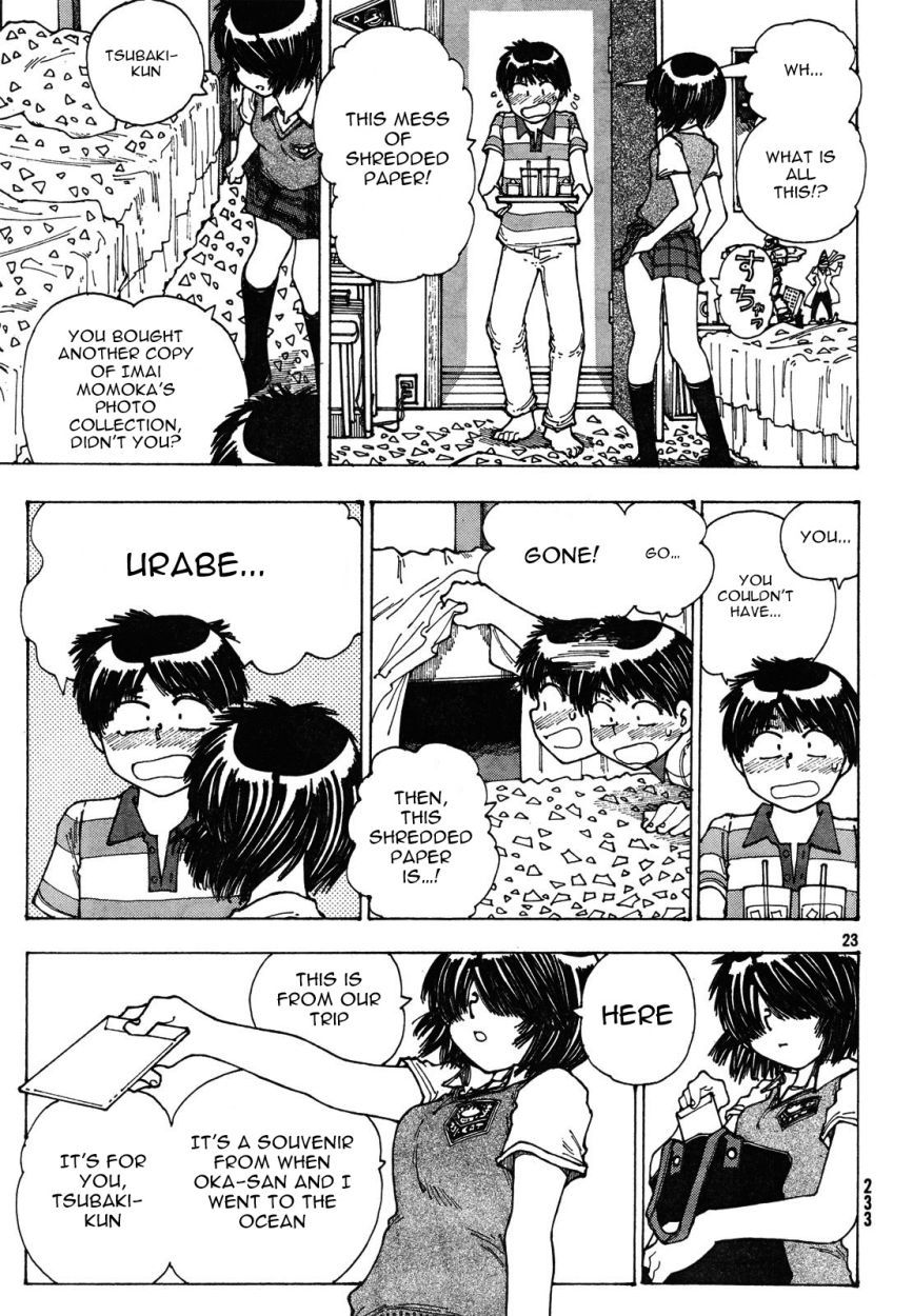 Mysterious Girlfriend X Chapter 26 page 23 - Chapter 26: Mysterious Souvenir