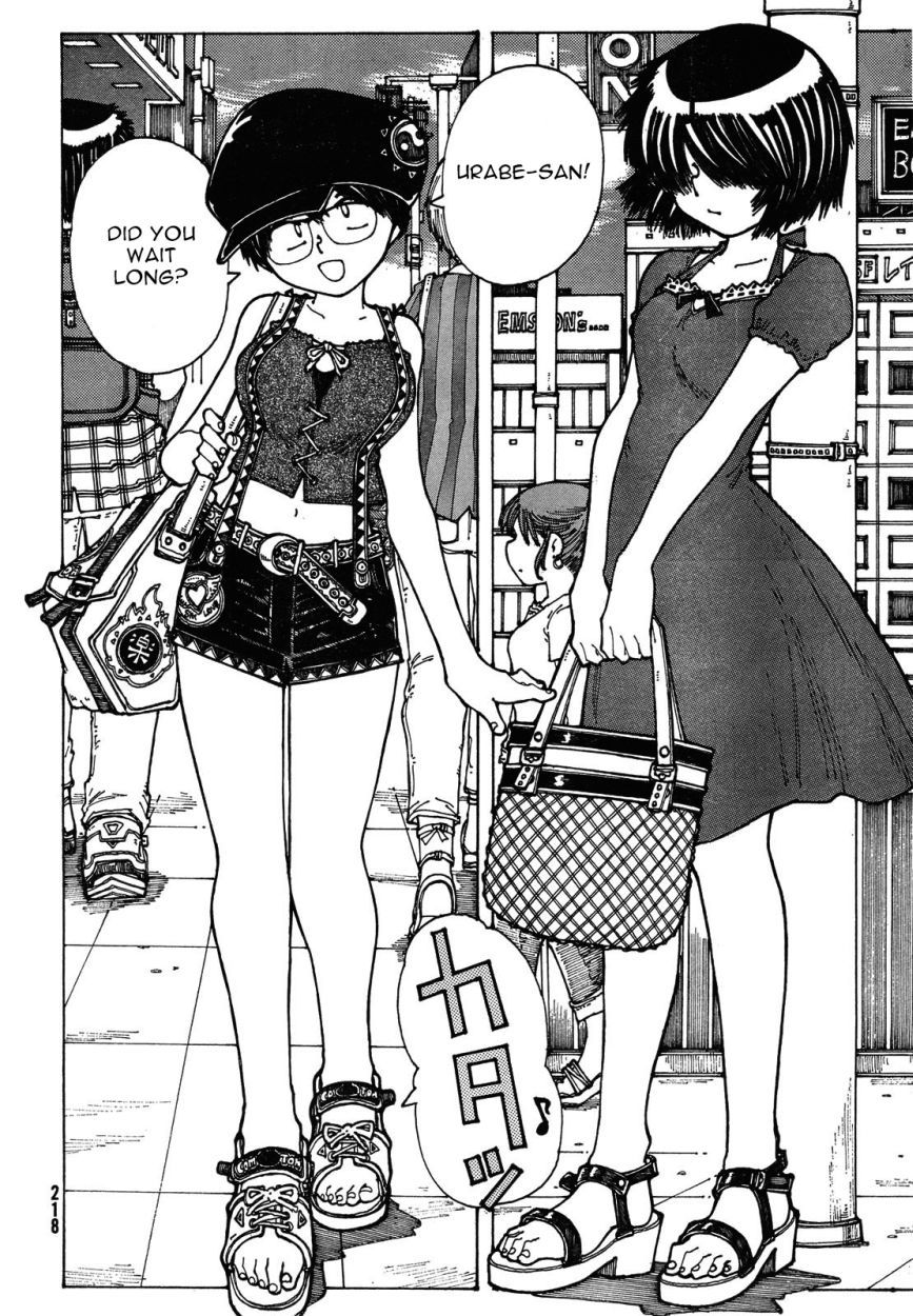 Mysterious Girlfriend X Chapter 26 page 9 - Chapter 26: Mysterious Souvenir