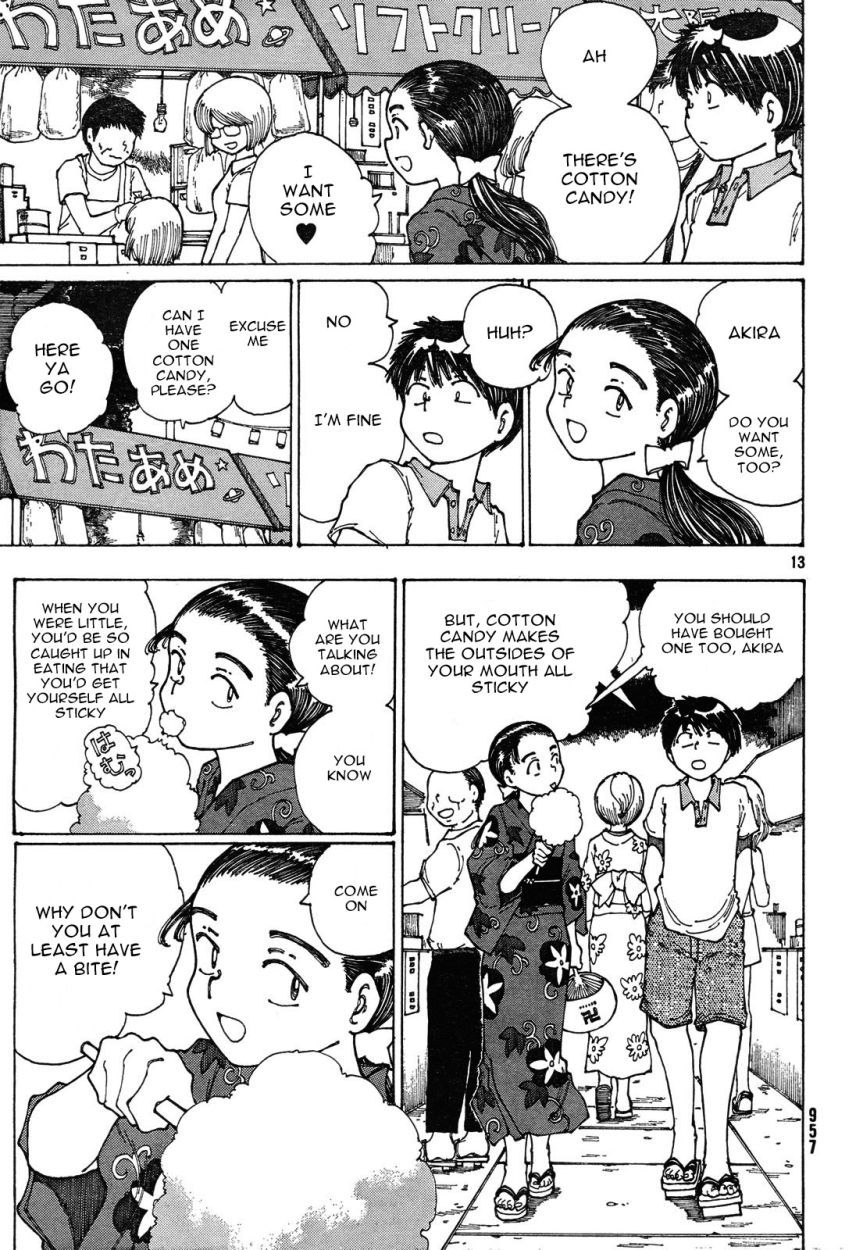 Mysterious Girlfriend X Chapter 27 page 14 - Chapter 27: Mysterious Summer Greetings