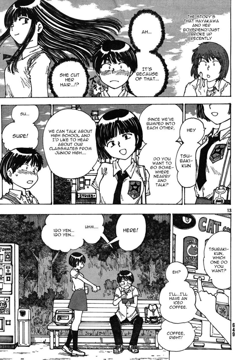 Mysterious Girlfriend X Chapter 28 page 14 - Chapter 28: Mysterious Adventure