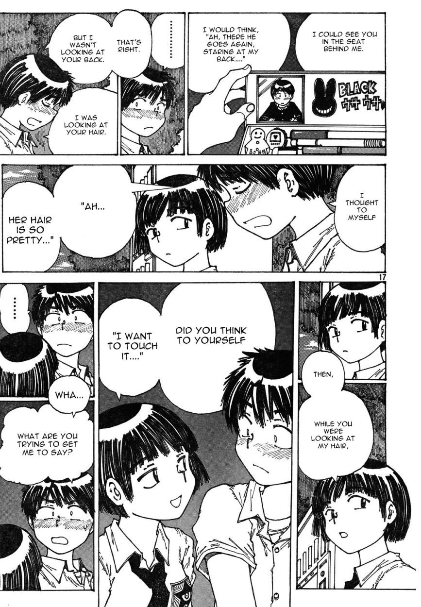 Mysterious Girlfriend X Chapter 28 page 18 - Chapter 28: Mysterious Adventure