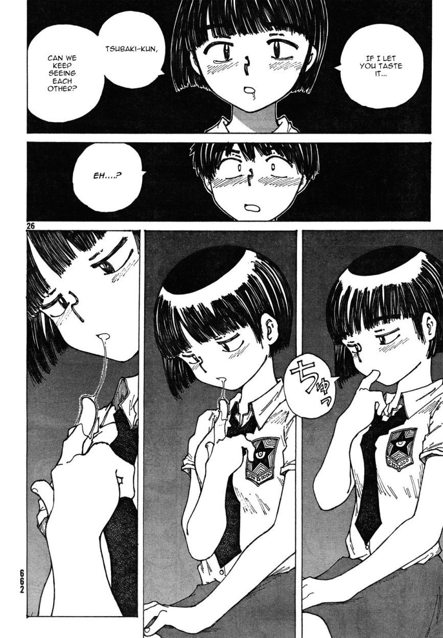 Mysterious Girlfriend X Chapter 28 page 27 - Chapter 28: Mysterious Adventure