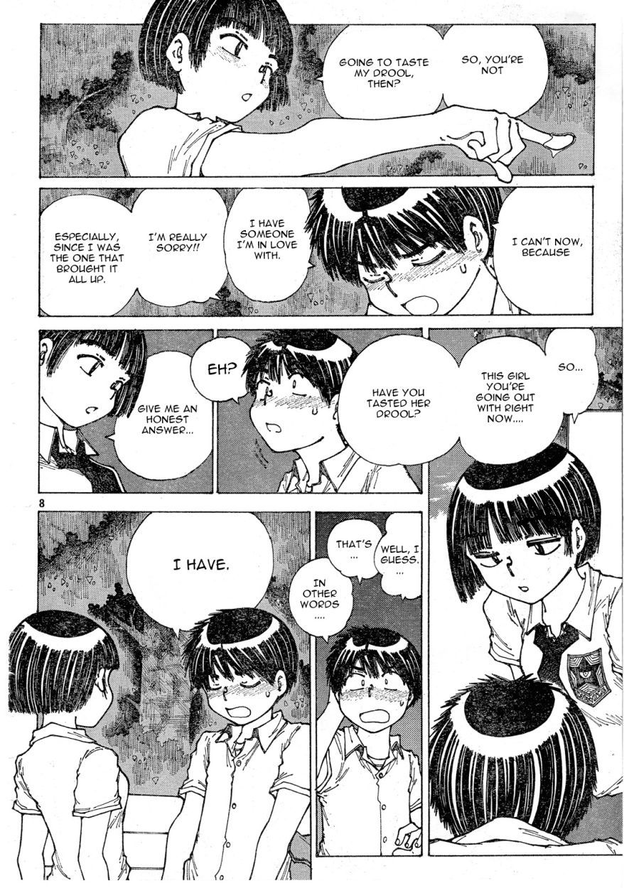 Mysterious Girlfriend X Chapter 29 page 14 - Chapter 29: Mysterious Letter of Challenge