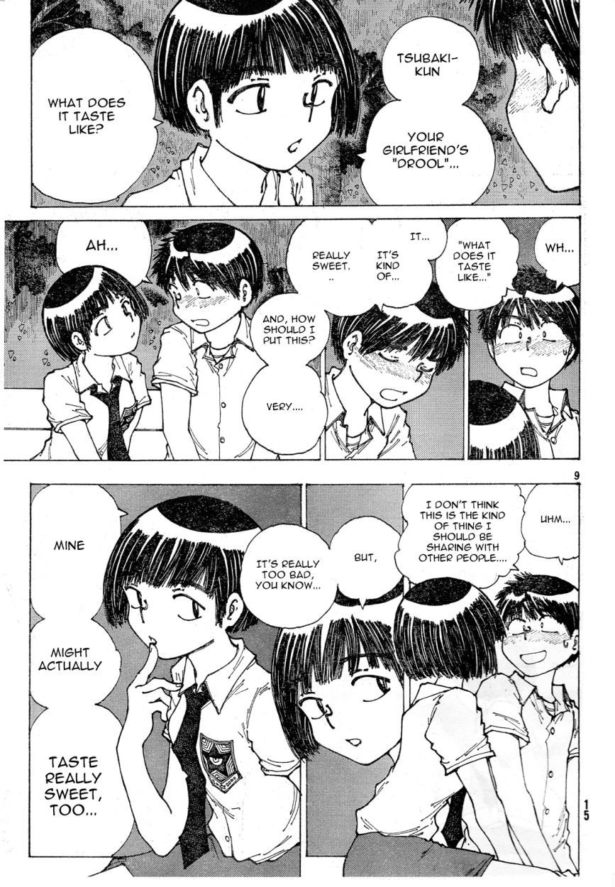 Mysterious Girlfriend X Chapter 29 page 15 - Chapter 29: Mysterious Letter of Challenge