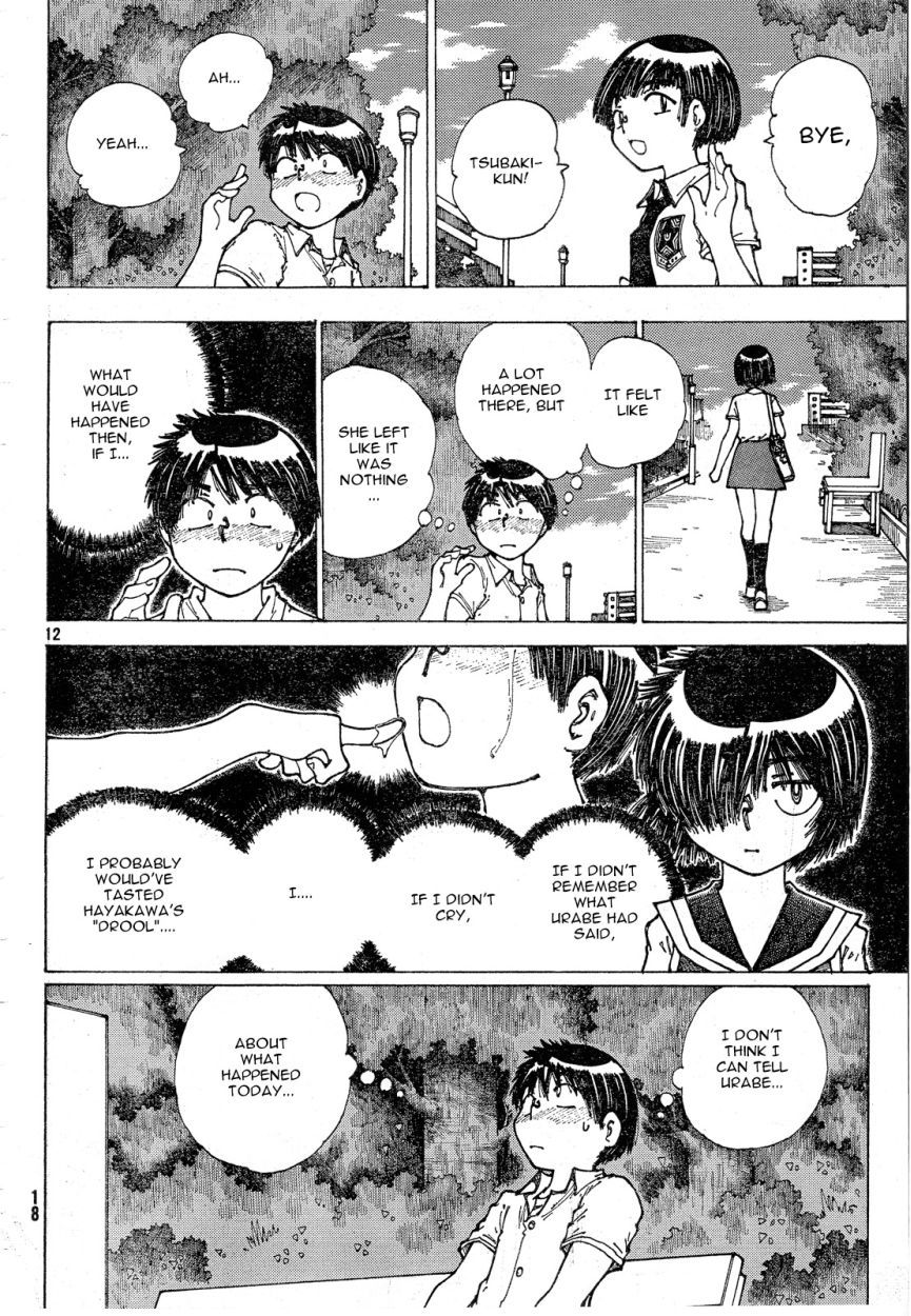 Mysterious Girlfriend X Chapter 29 page 18 - Chapter 29: Mysterious Letter of Challenge