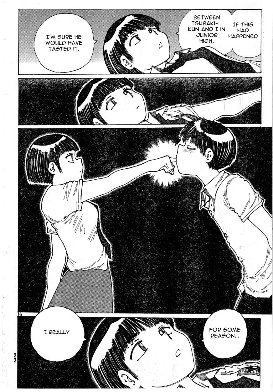Mysterious Girlfriend X Chapter 29 page 22 - Chapter 29: Mysterious Letter of Challenge