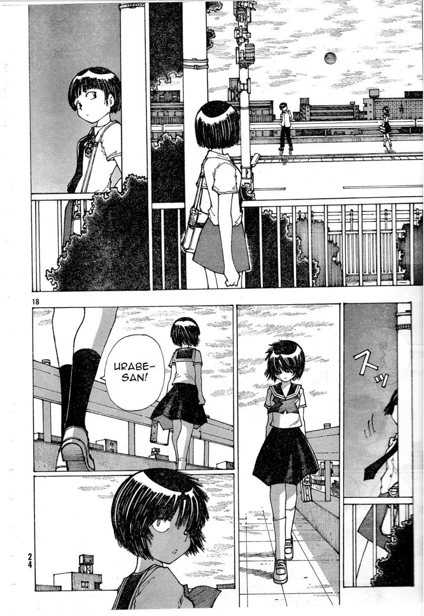 Mysterious Girlfriend X Chapter 29 page 24 - Chapter 29: Mysterious Letter of Challenge