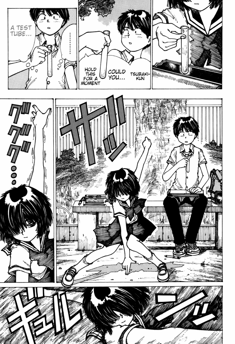 Mysterious Girlfriend X Chapter 3 page 11 - Chapter 3: Mysterious Test Tube