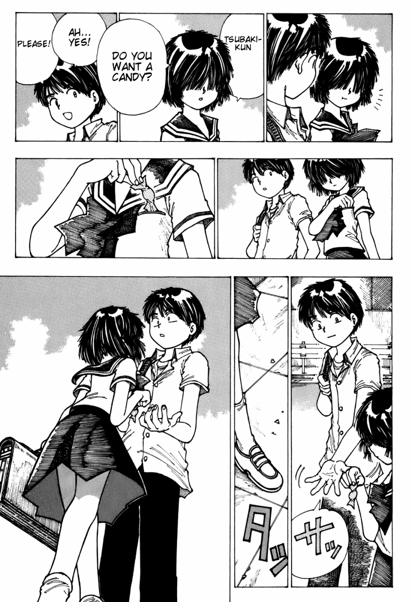 Mysterious Girlfriend X Chapter 3 page 17 - Chapter 3: Mysterious Test Tube