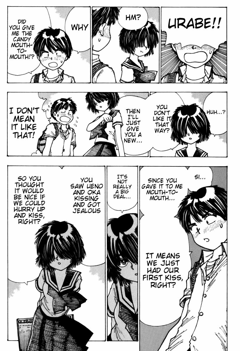 Mysterious Girlfriend X Chapter 3 page 19 - Chapter 3: Mysterious Test Tube