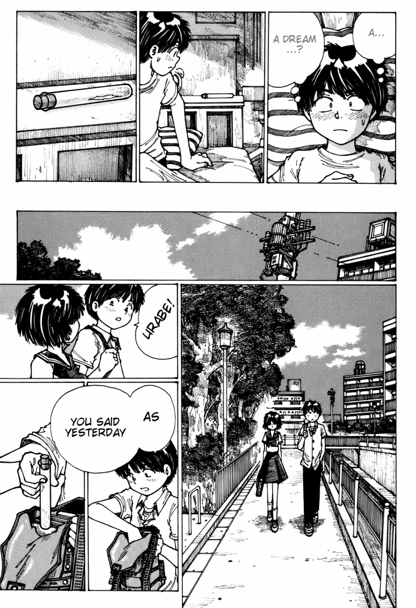 Mysterious Girlfriend X Chapter 3 page 21 - Chapter 3: Mysterious Test Tube