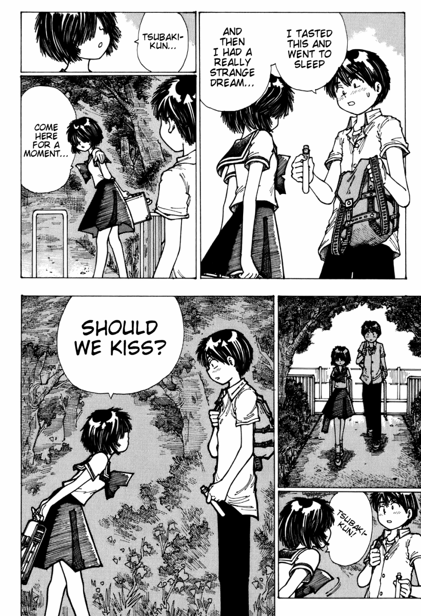 Mysterious Girlfriend X Chapter 3 page 22 - Chapter 3: Mysterious Test Tube