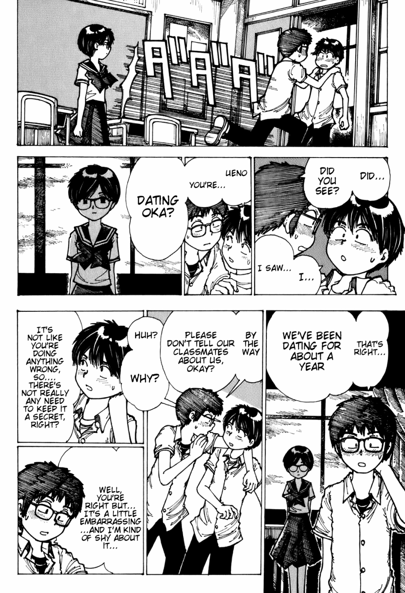 Mysterious Girlfriend X Chapter 3 page 4 - Chapter 3: Mysterious Test Tube