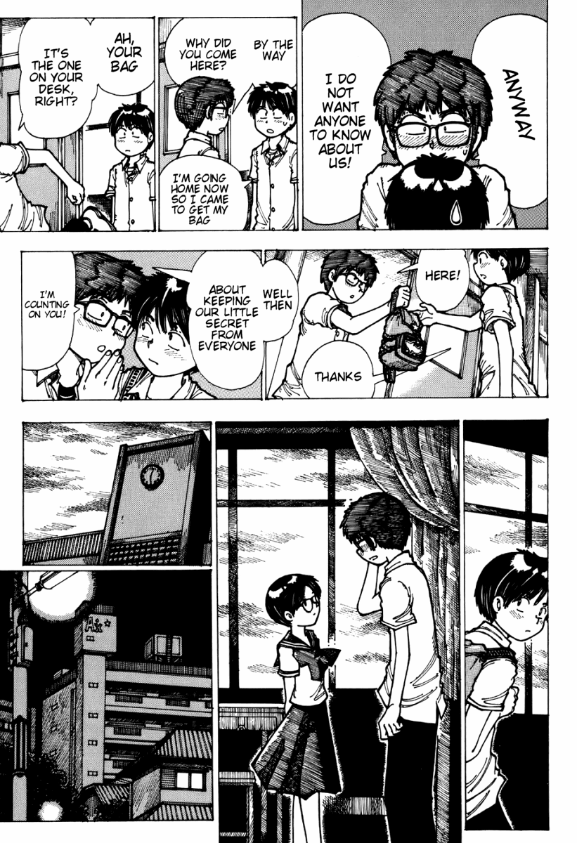 Mysterious Girlfriend X Chapter 3 page 5 - Chapter 3: Mysterious Test Tube