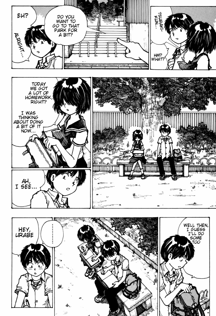 Mysterious Girlfriend X Chapter 3 page 8 - Chapter 3: Mysterious Test Tube