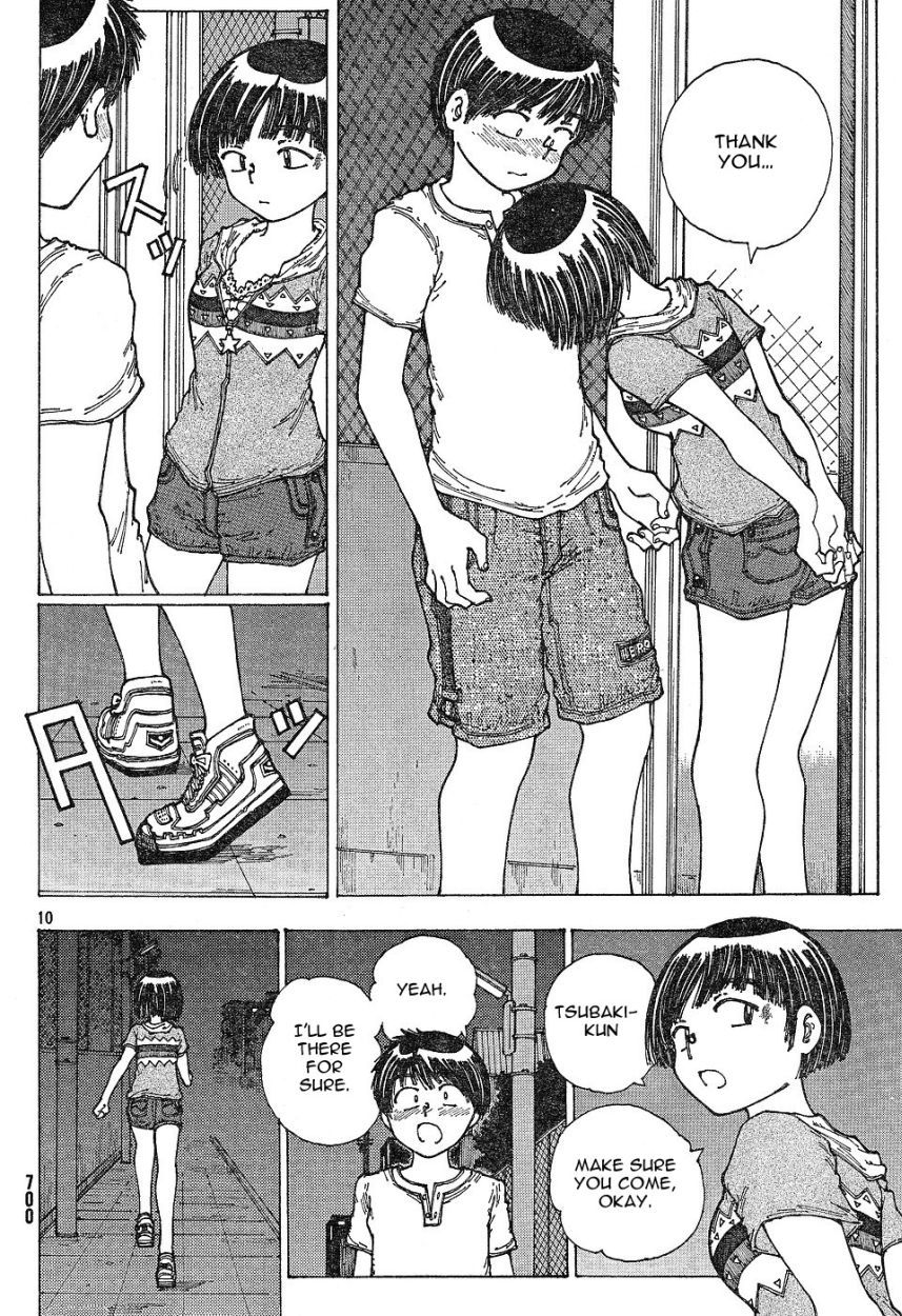 Mysterious Girlfriend X Chapter 30 page 11 - Chapter 30: Mysterious Cultural Festival - The Night Before