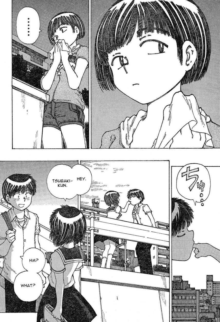 Mysterious Girlfriend X Chapter 30 page 13 - Chapter 30: Mysterious Cultural Festival - The Night Before