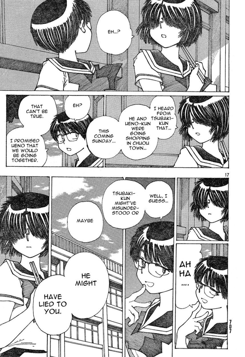 Mysterious Girlfriend X Chapter 30 page 18 - Chapter 30: Mysterious Cultural Festival - The Night Before