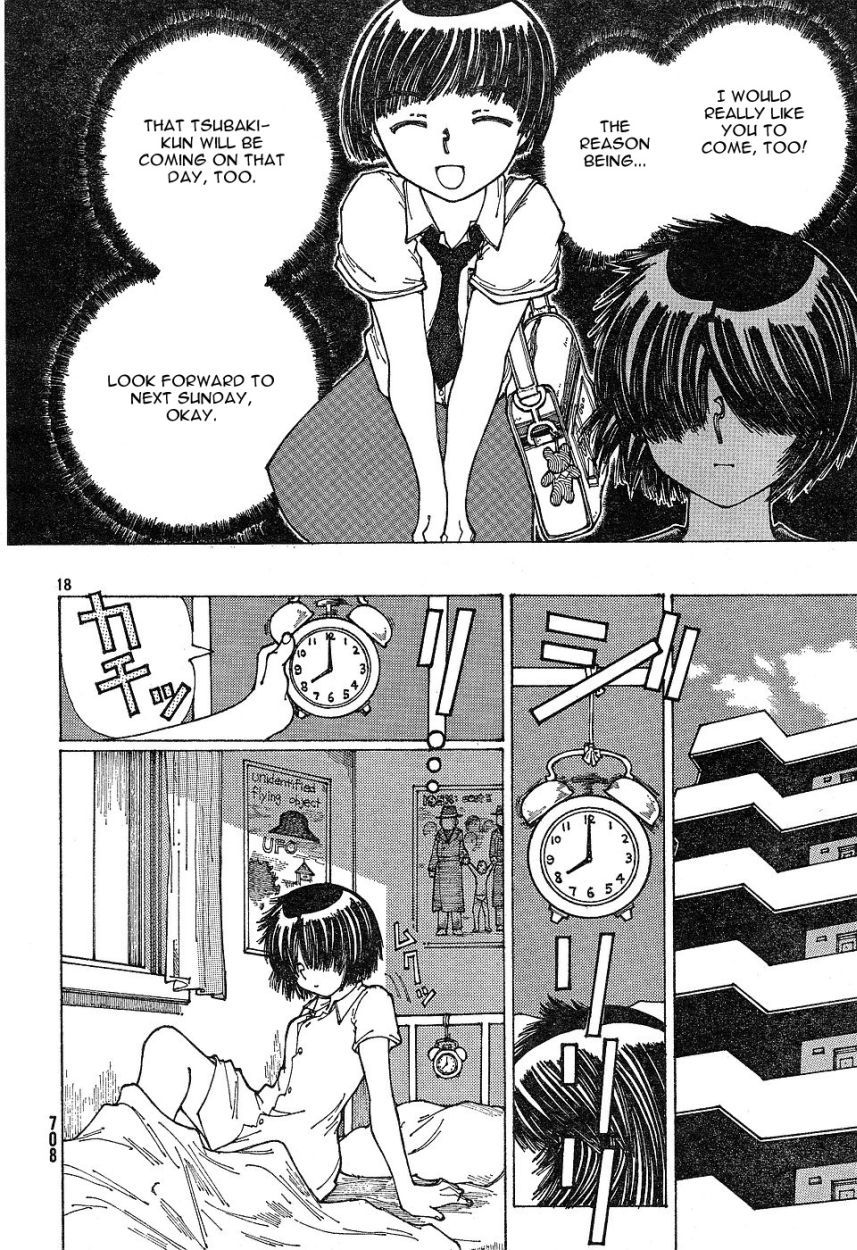 Mysterious Girlfriend X Chapter 30 page 19 - Chapter 30: Mysterious Cultural Festival - The Night Before