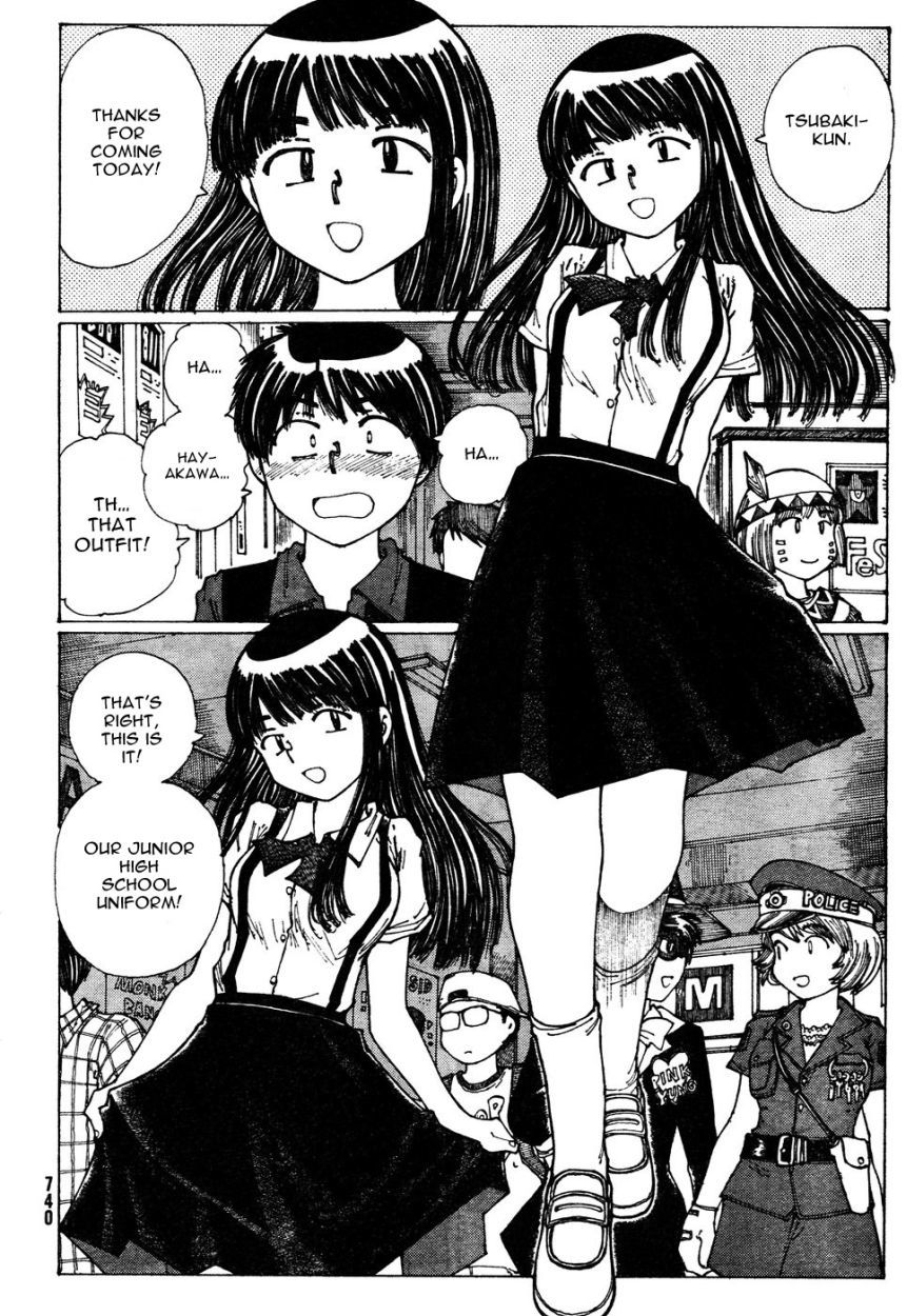 Mysterious Girlfriend X Chapter 31 page 11 - Chapter 31: Mysterious Cultural Festival (Part 1)