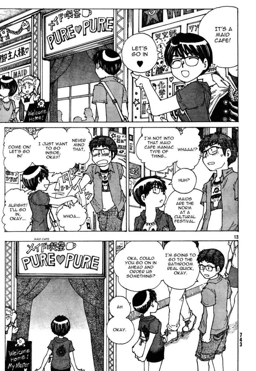 Mysterious Girlfriend X Chapter 31 page 14 - Chapter 31: Mysterious Cultural Festival (Part 1)
