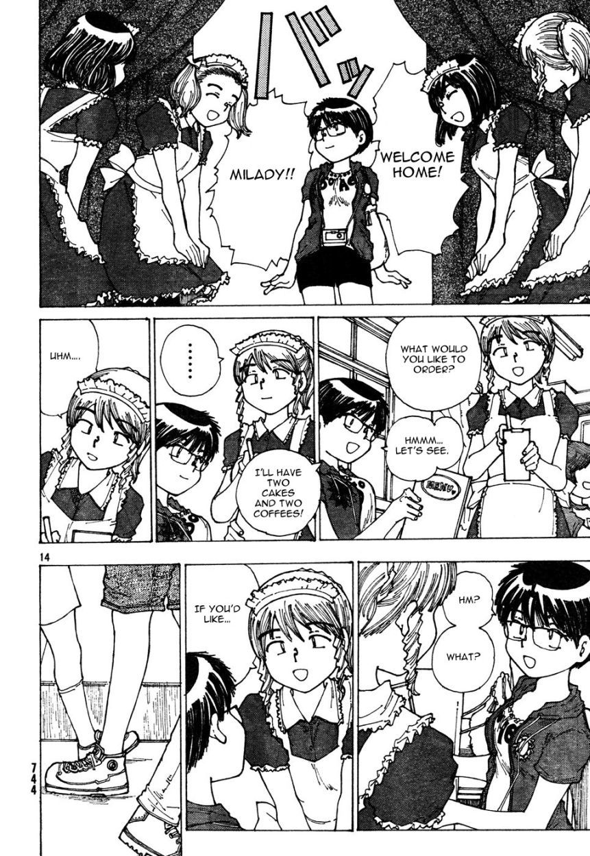 Mysterious Girlfriend X Chapter 31 page 15 - Chapter 31: Mysterious Cultural Festival (Part 1)