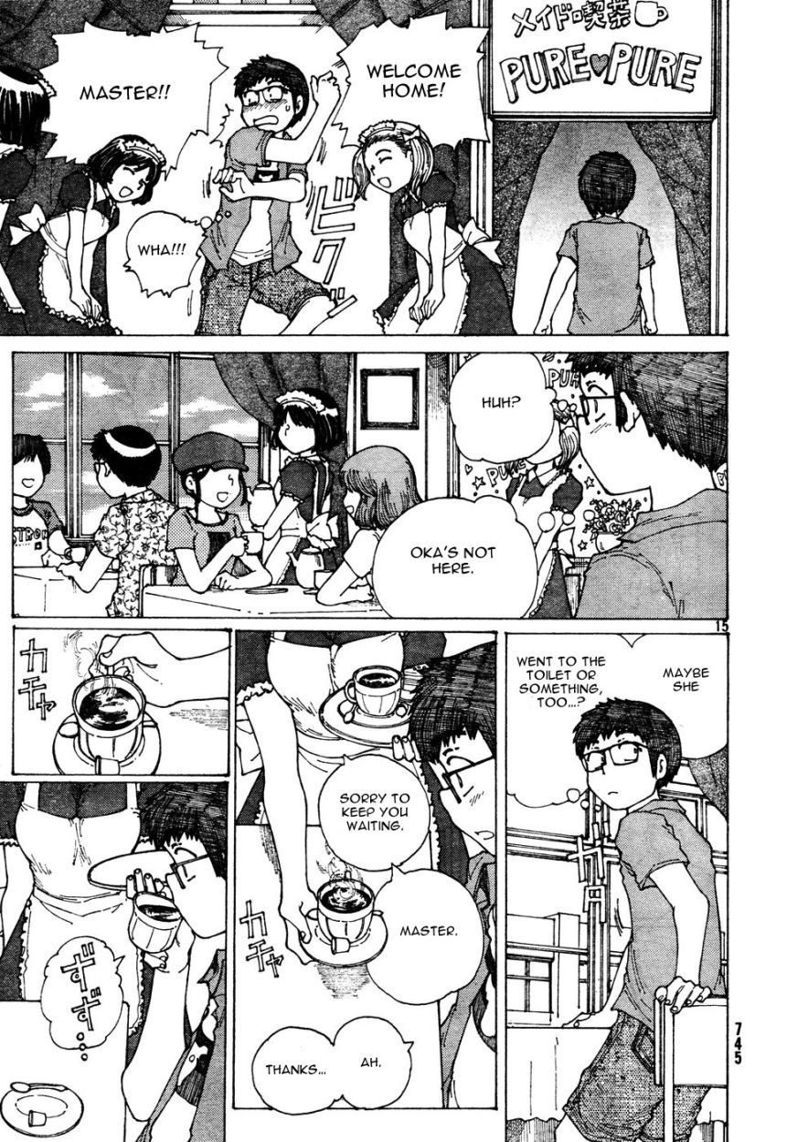 Mysterious Girlfriend X Chapter 31 page 16 - Chapter 31: Mysterious Cultural Festival (Part 1)