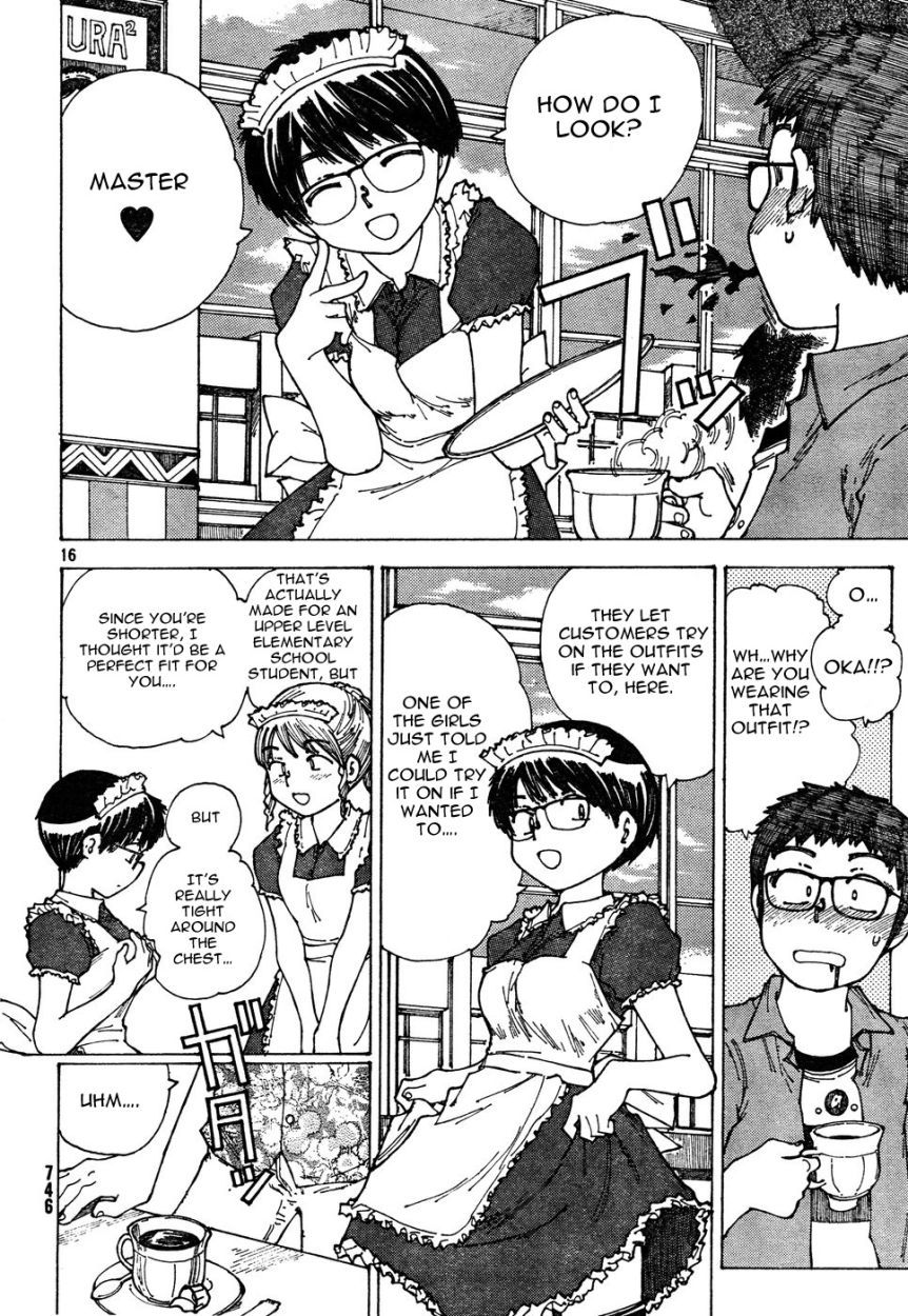 Mysterious Girlfriend X Chapter 31 page 17 - Chapter 31: Mysterious Cultural Festival (Part 1)