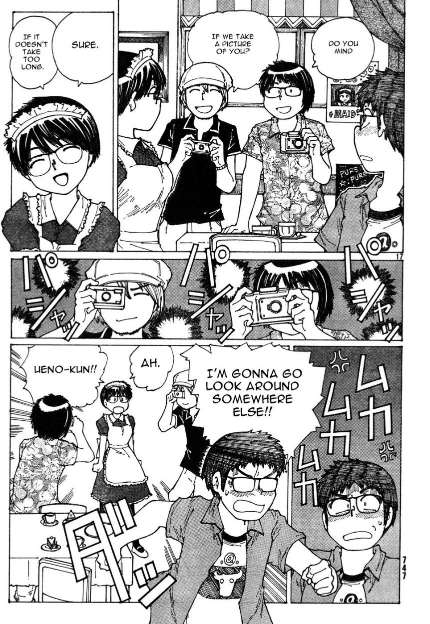 Mysterious Girlfriend X Chapter 31 page 18 - Chapter 31: Mysterious Cultural Festival (Part 1)