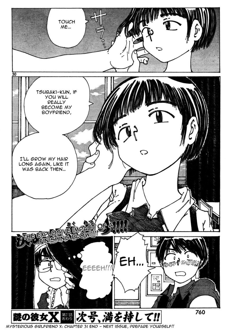 Mysterious Girlfriend X Chapter 31 page 31 - Chapter 31: Mysterious Cultural Festival (Part 1)