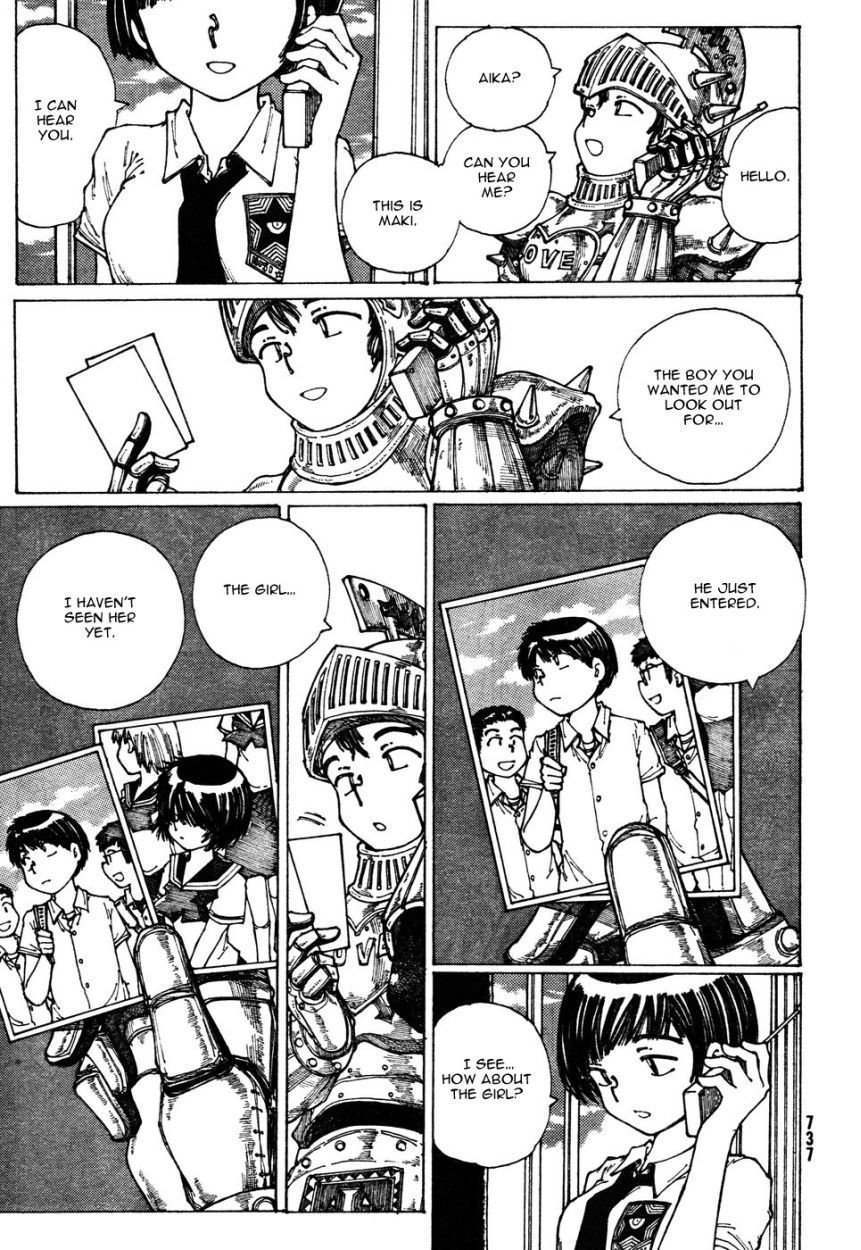 Mysterious Girlfriend X Chapter 31 page 8 - Chapter 31: Mysterious Cultural Festival (Part 1)
