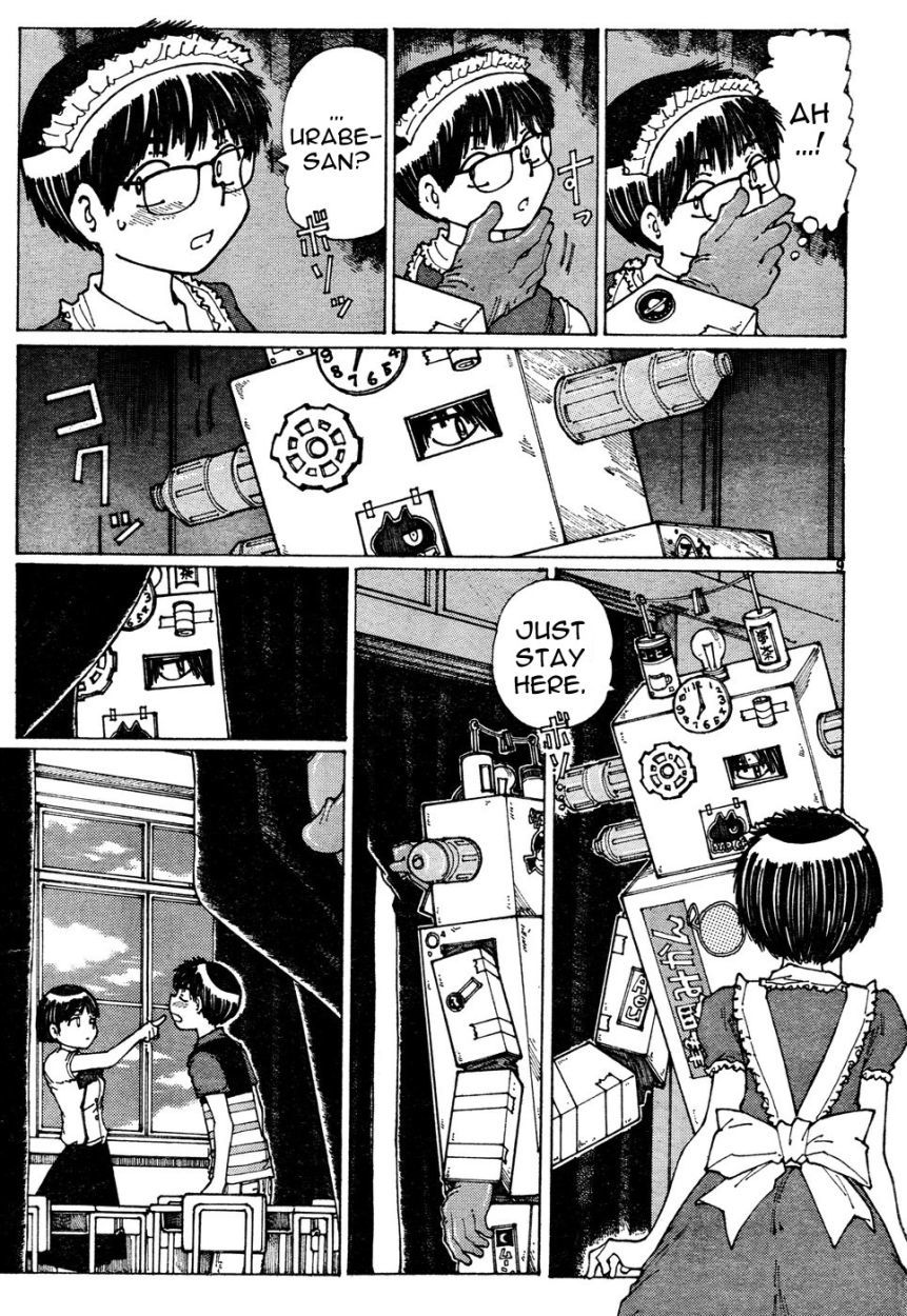 Mysterious Girlfriend X Chapter 32 page 10 - Chapter 32: Mysterious Cultural Festival (Part 2)