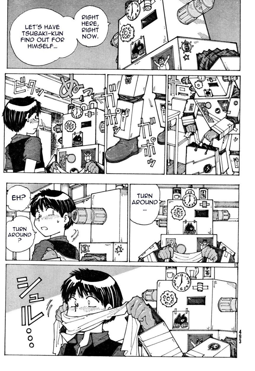 Mysterious Girlfriend X Chapter 32 page 14 - Chapter 32: Mysterious Cultural Festival (Part 2)