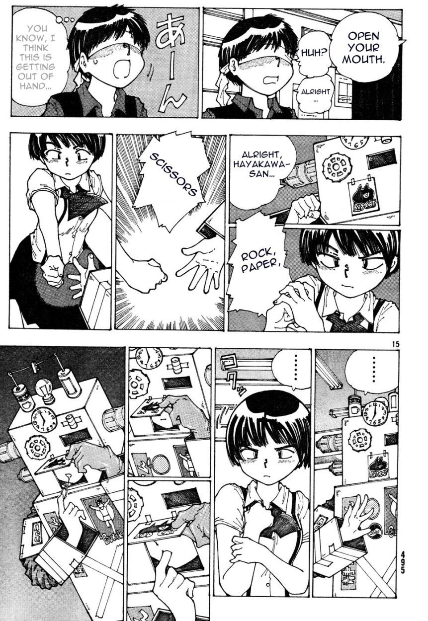 Mysterious Girlfriend X Chapter 32 page 16 - Chapter 32: Mysterious Cultural Festival (Part 2)