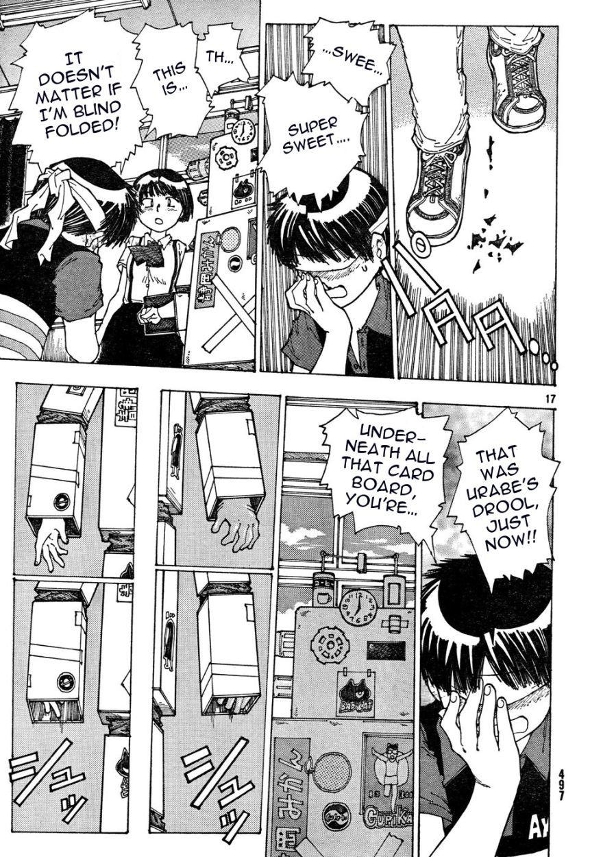 Mysterious Girlfriend X Chapter 32 page 18 - Chapter 32: Mysterious Cultural Festival (Part 2)