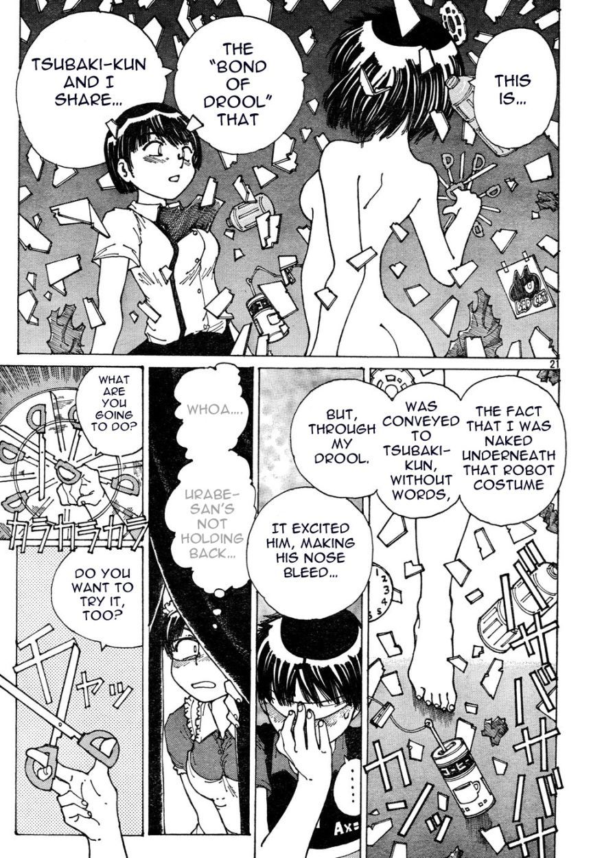 Mysterious Girlfriend X Chapter 32 page 22 - Chapter 32: Mysterious Cultural Festival (Part 2)