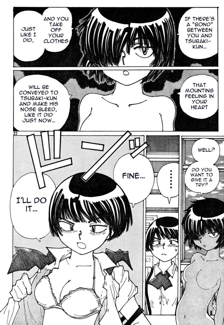 Mysterious Girlfriend X Chapter 32 page 23 - Chapter 32: Mysterious Cultural Festival (Part 2)