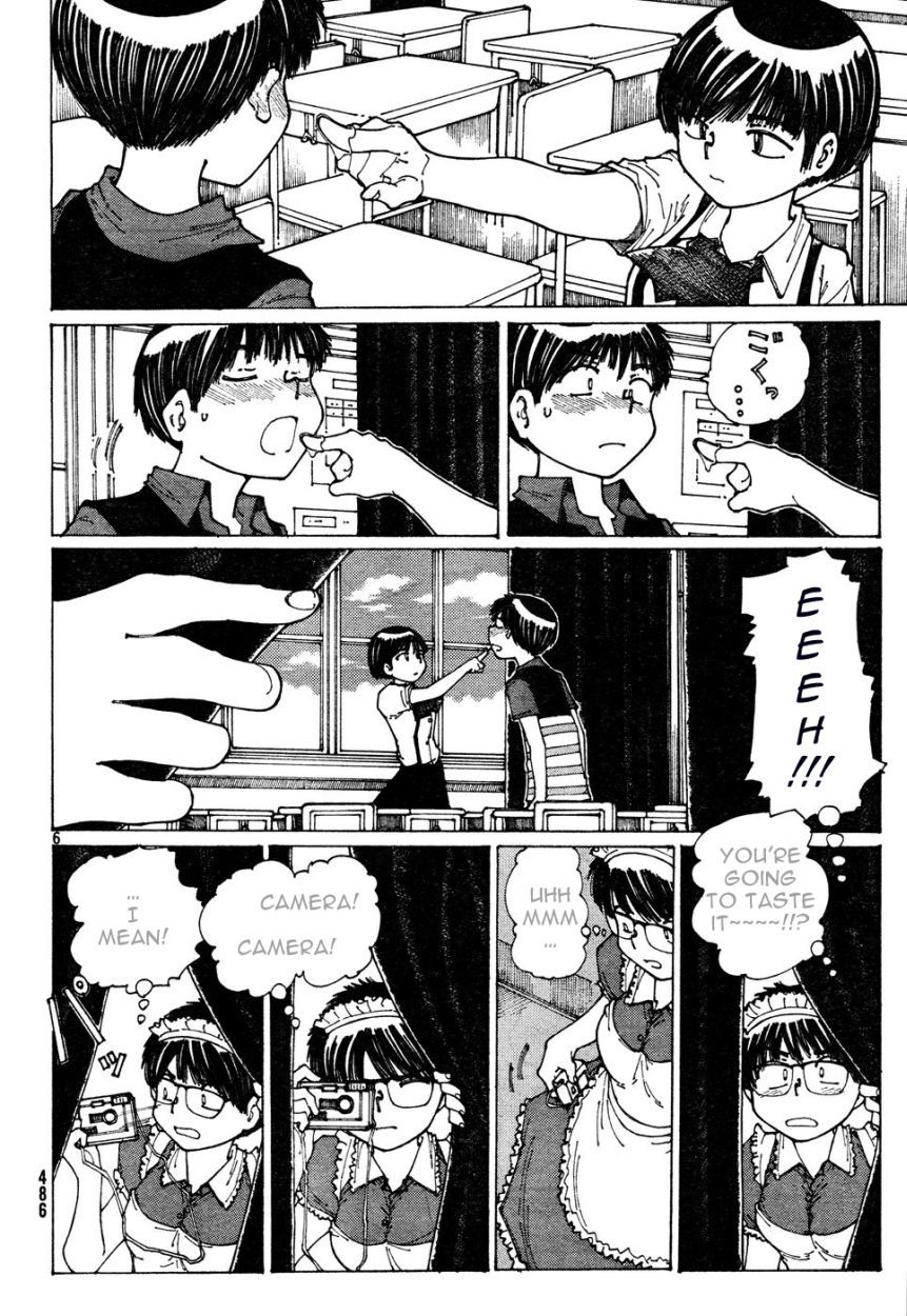 Mysterious Girlfriend X Chapter 32 page 7 - Chapter 32: Mysterious Cultural Festival (Part 2)