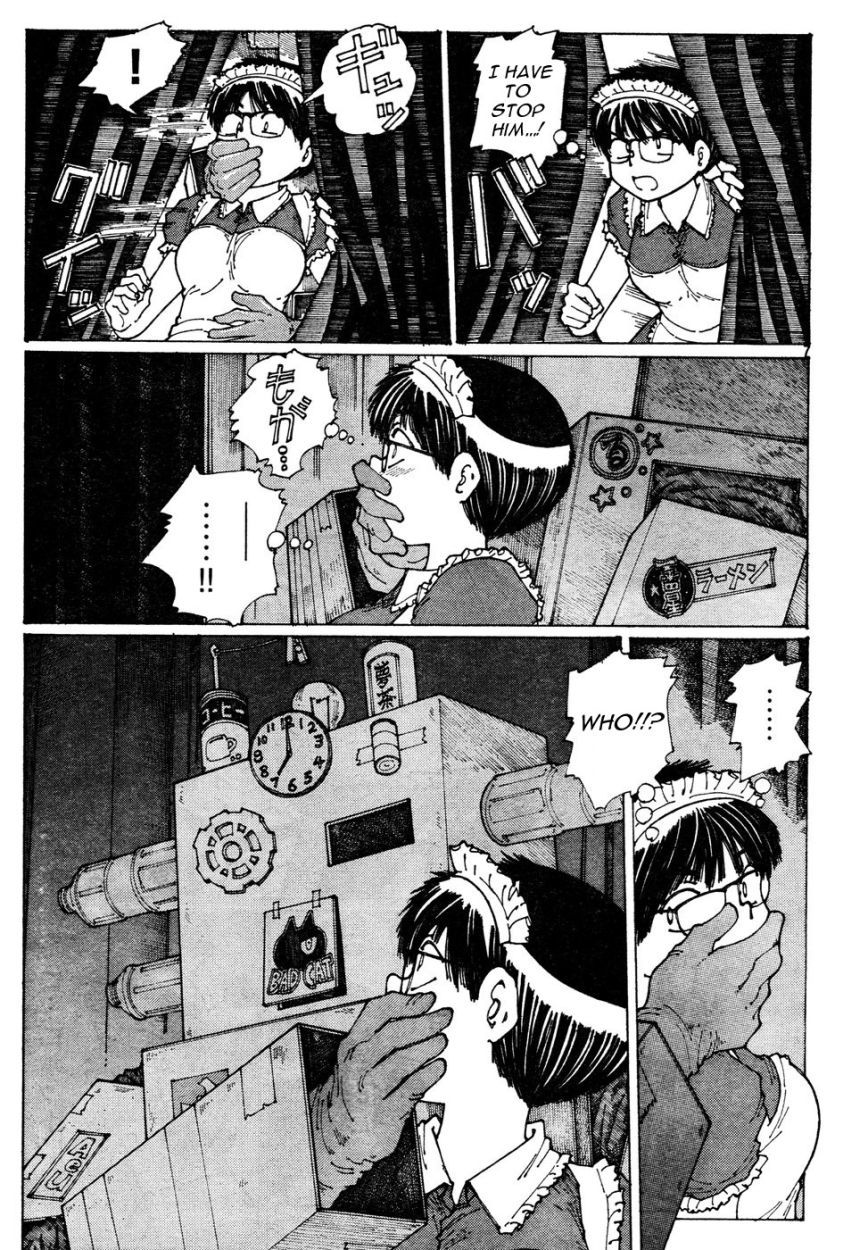Mysterious Girlfriend X Chapter 32 page 8 - Chapter 32: Mysterious Cultural Festival (Part 2)