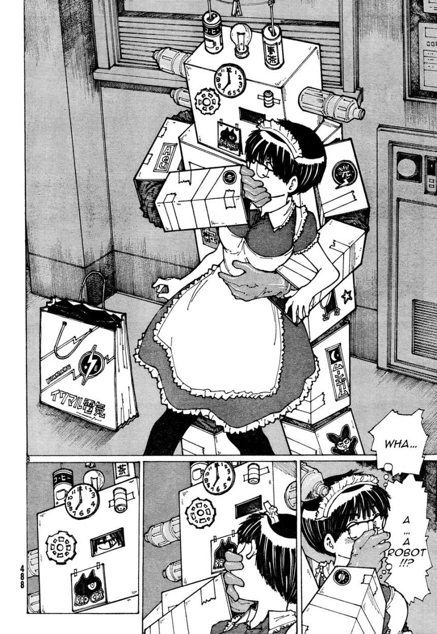 Mysterious Girlfriend X Chapter 32 page 9 - Chapter 32: Mysterious Cultural Festival (Part 2)