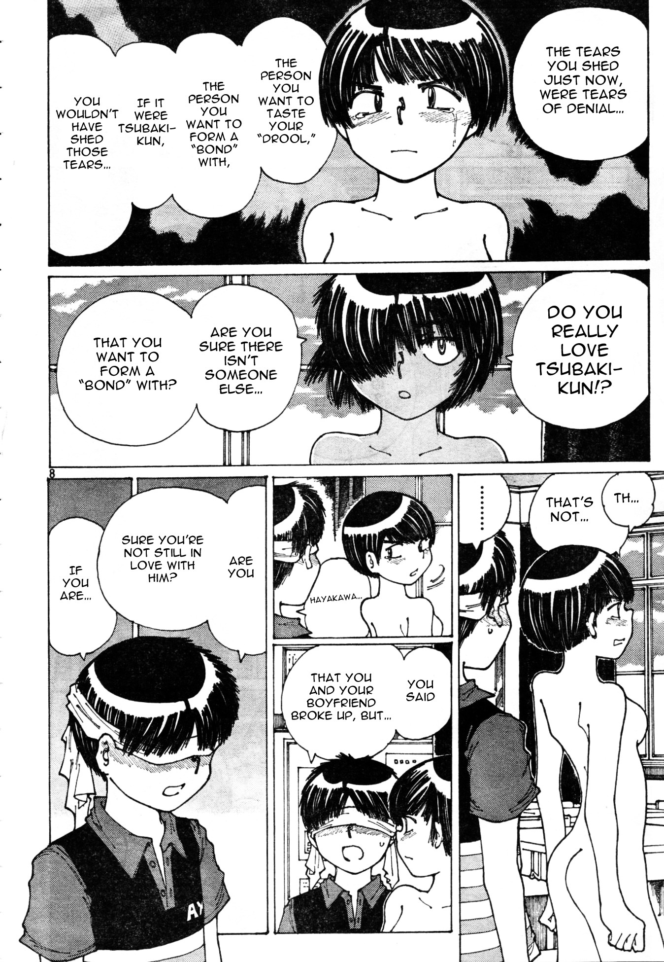 Mysterious Girlfriend X Chapter 33 page 9 - Chapter 33: Mysterious Cultural Festival (Part 3)