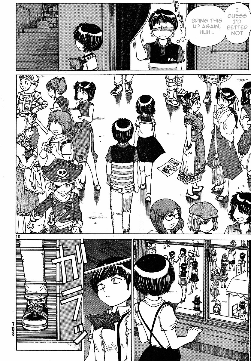 Mysterious Girlfriend X Chapter 34 page 11 - Chapter 34: Mysterious Cultural Festival (After Party)