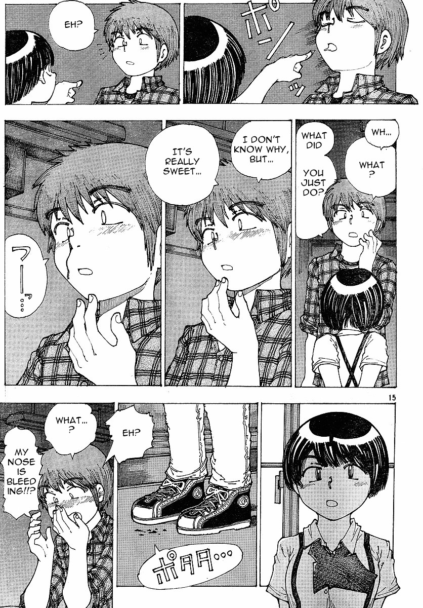 Mysterious Girlfriend X Chapter 34 page 16 - Chapter 34: Mysterious Cultural Festival (After Party)
