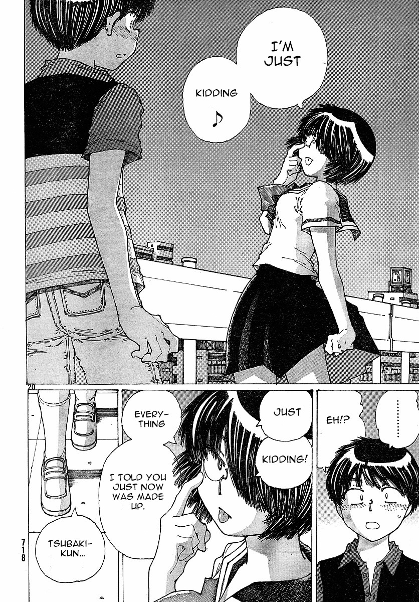 Mysterious Girlfriend X Chapter 34 page 21 - Chapter 34: Mysterious Cultural Festival (After Party)